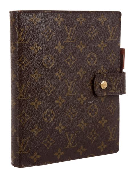 porta agenda louis vuitton prezzo|Large Ring Agenda Cover Monogram .